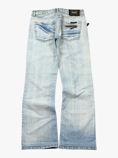 Women - D&G Bootcut Washed (M)