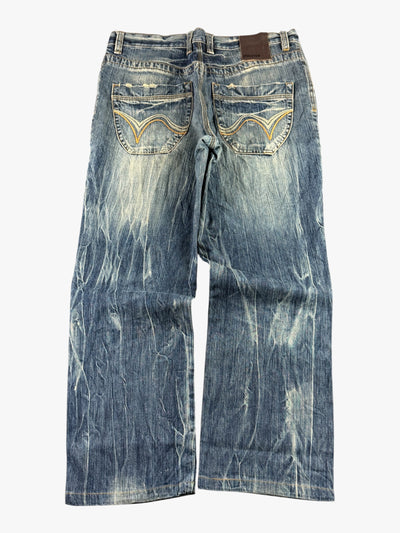 Japanese Straight Washed (M)