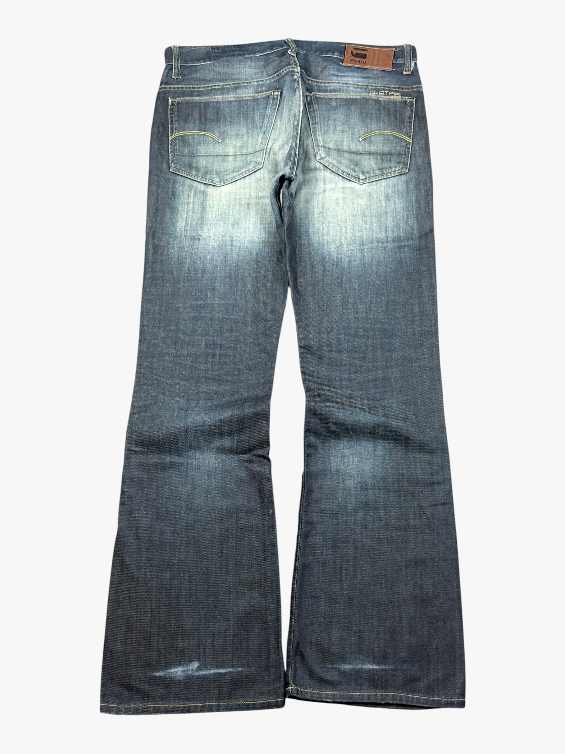 G-Star Bootcut Washed (L) / (W36)