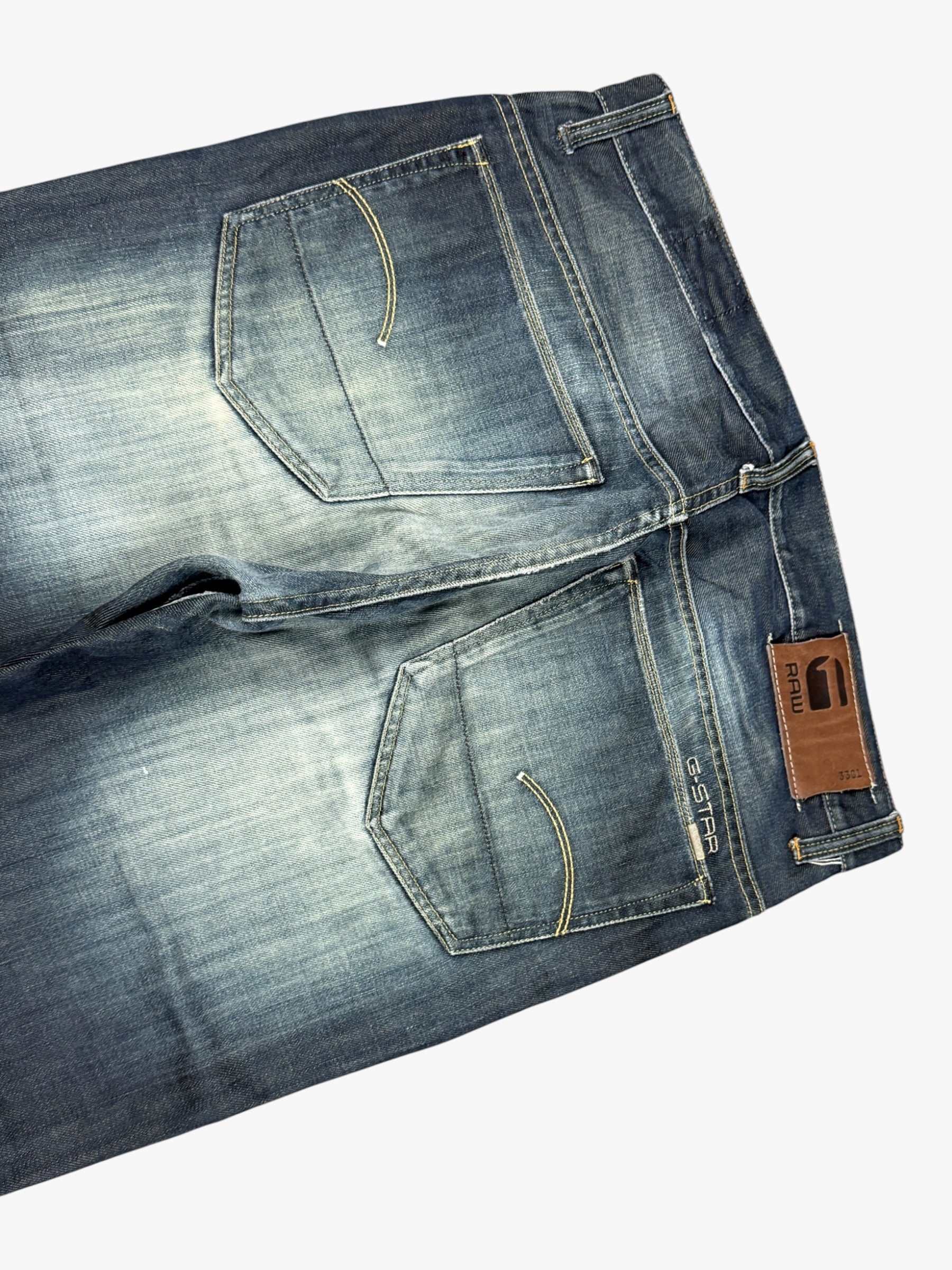 G-Star Bootcut Washed (L) / (W36)