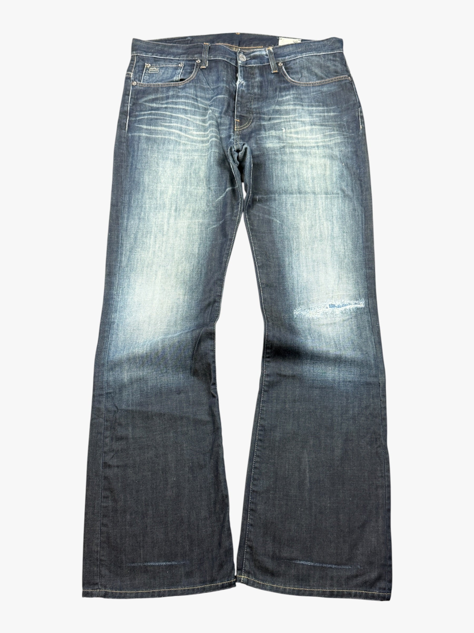 G-Star Bootcut Washed (L) / (W36)