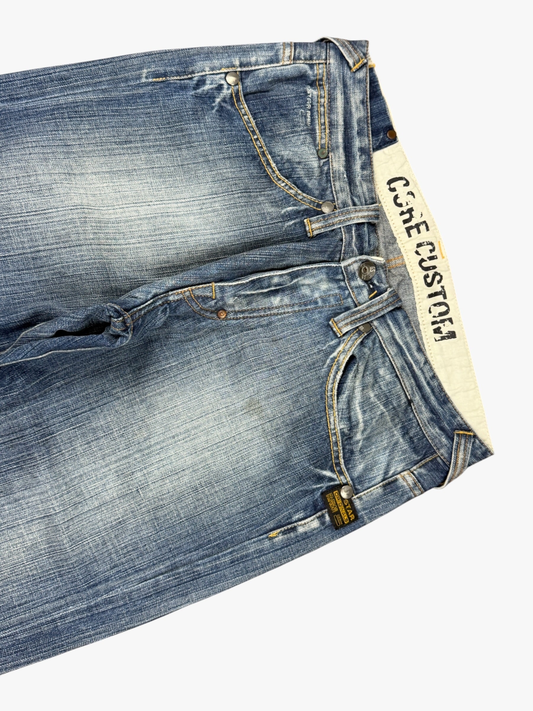 G-Star Bootcut Washed (M)