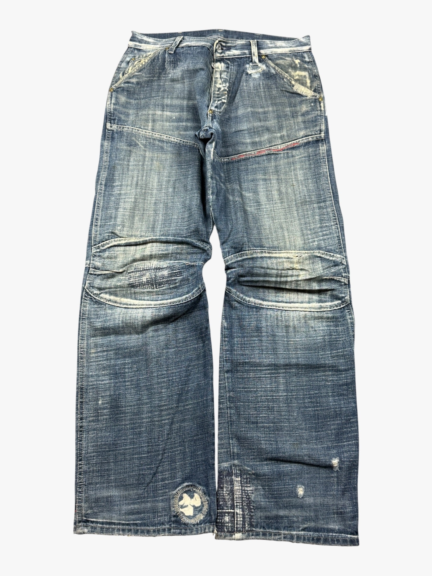 G-Star Baggy Washed (M) / (W32)