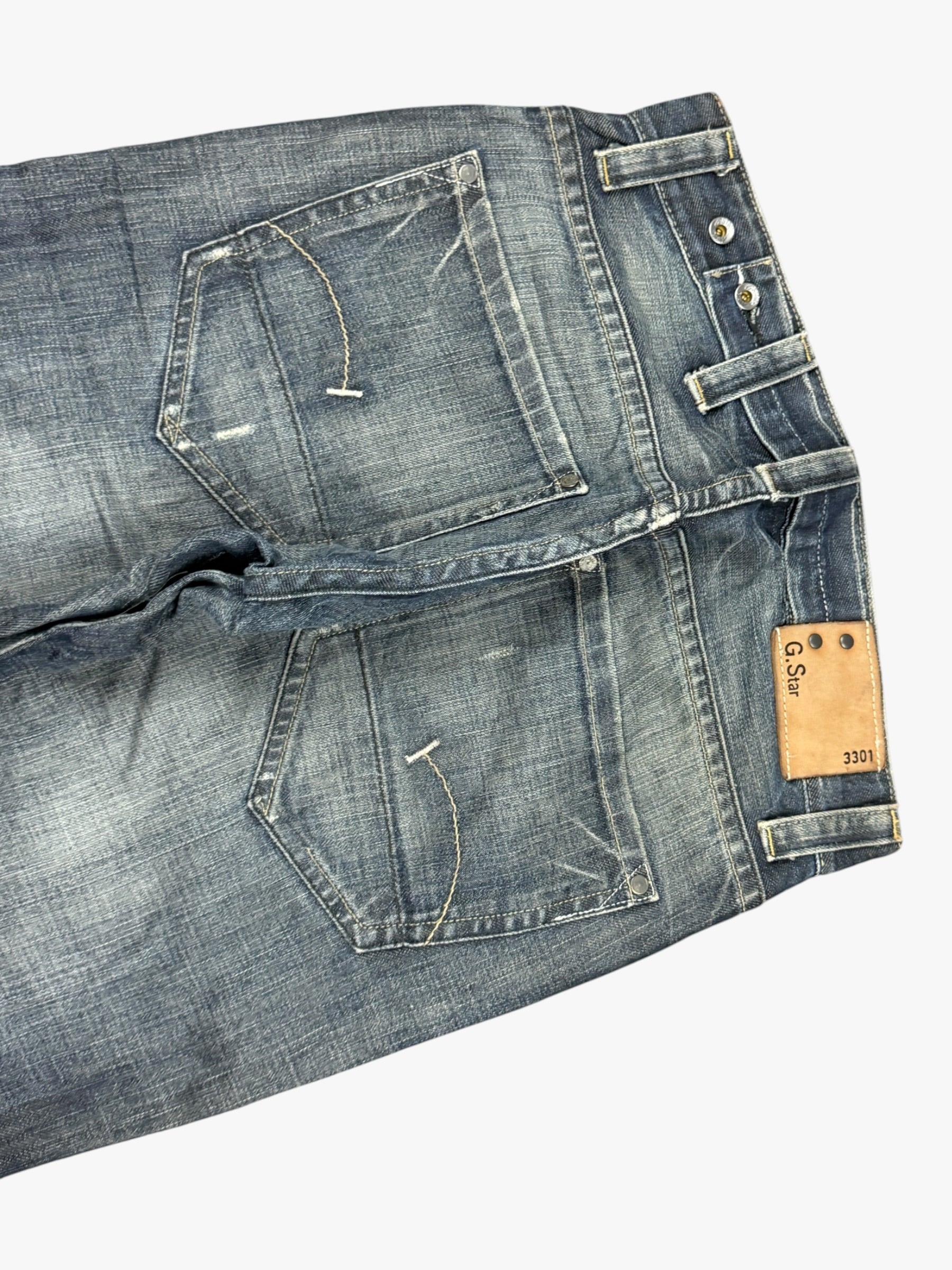G-Star Straight (M) / (W32)