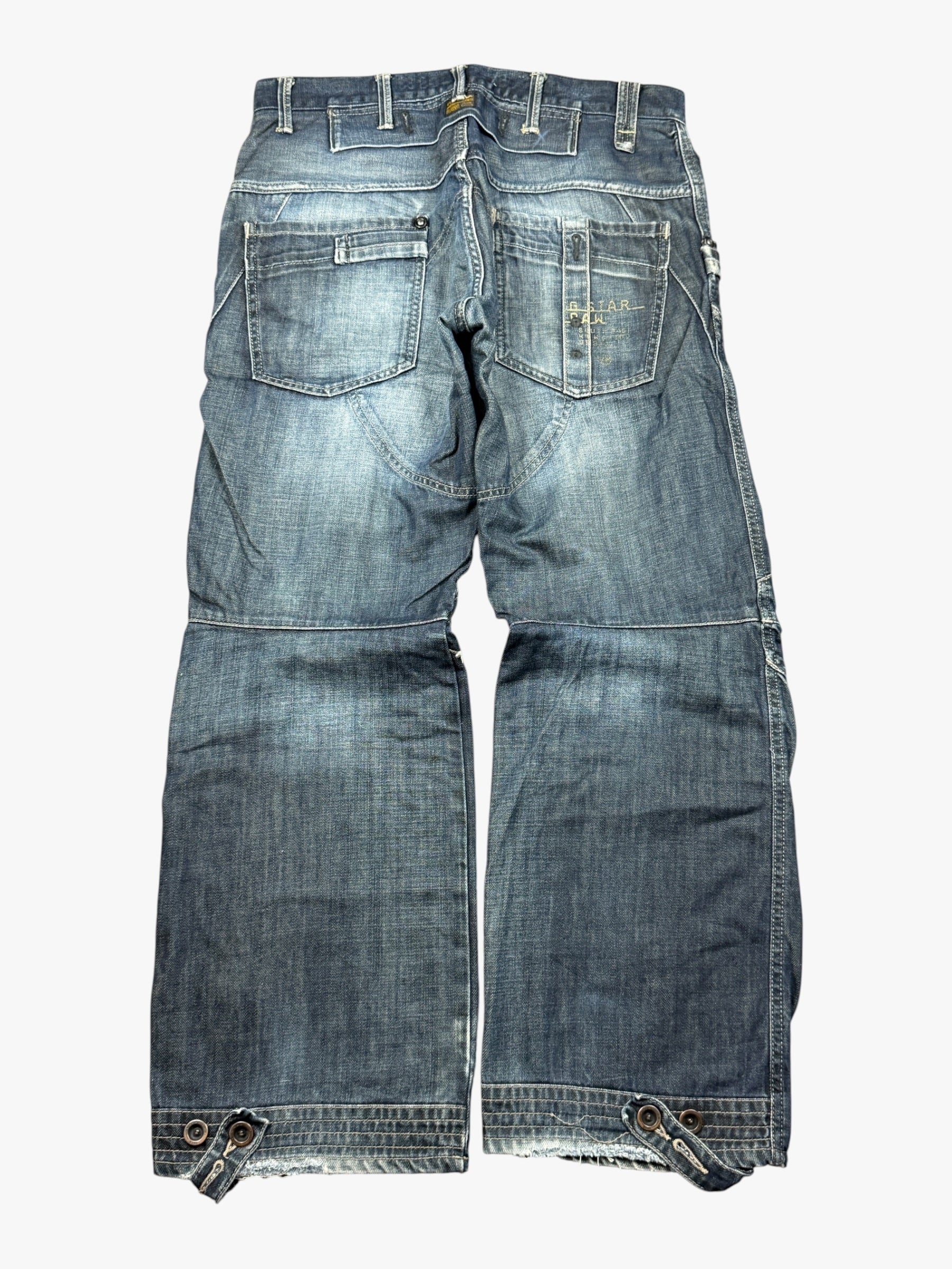 G-Star Baggy Washed (M-L) / (W34)