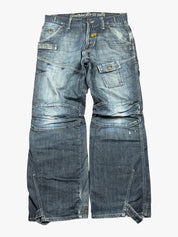 G-Star Baggy Washed (M-L) / (W34)