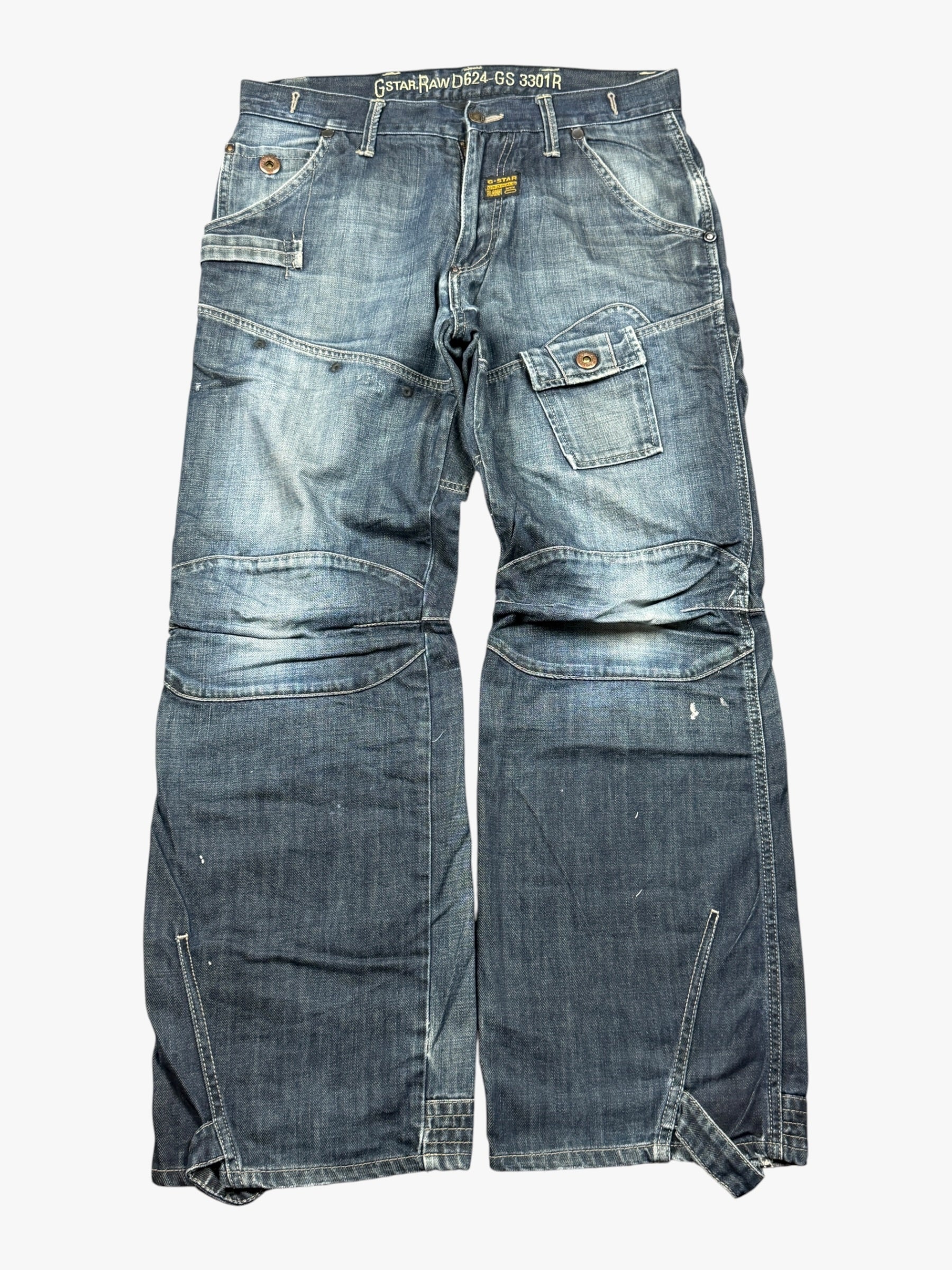 G-Star Baggy Washed (M-L) / (W34)