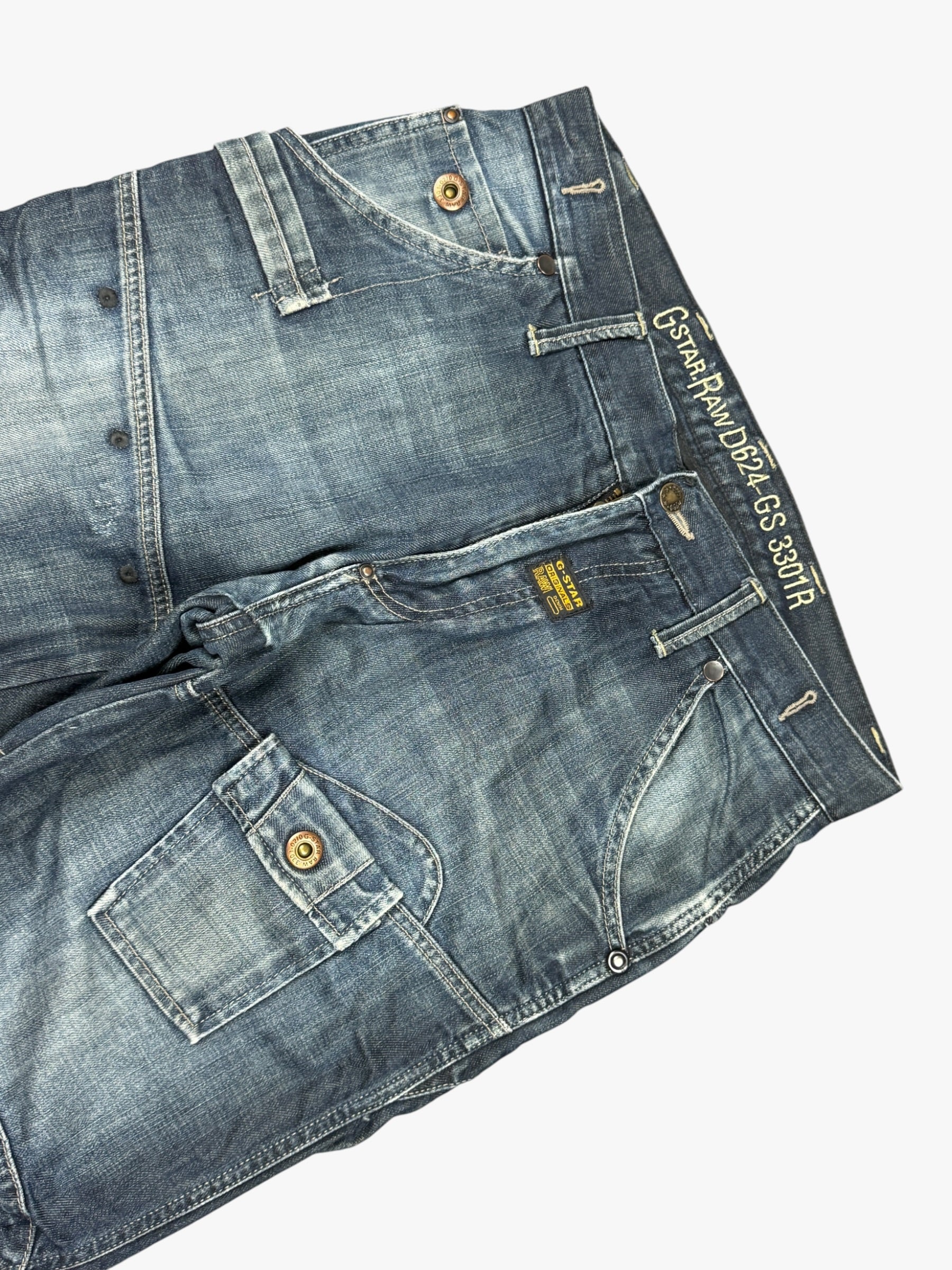 G-Star Baggy Washed (M-L) / (W34)