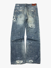 Japanese Straight Washed (S)