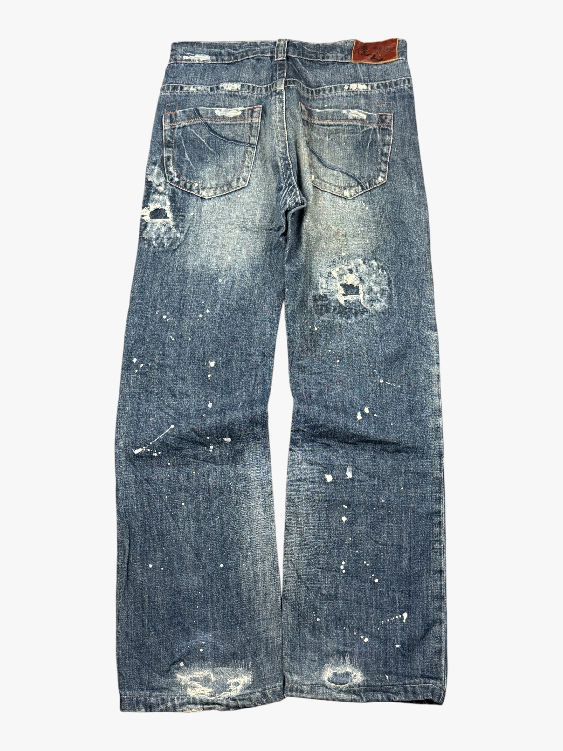 Japanese Straight Washed (S)