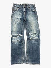 Japanese Straight Washed (S)