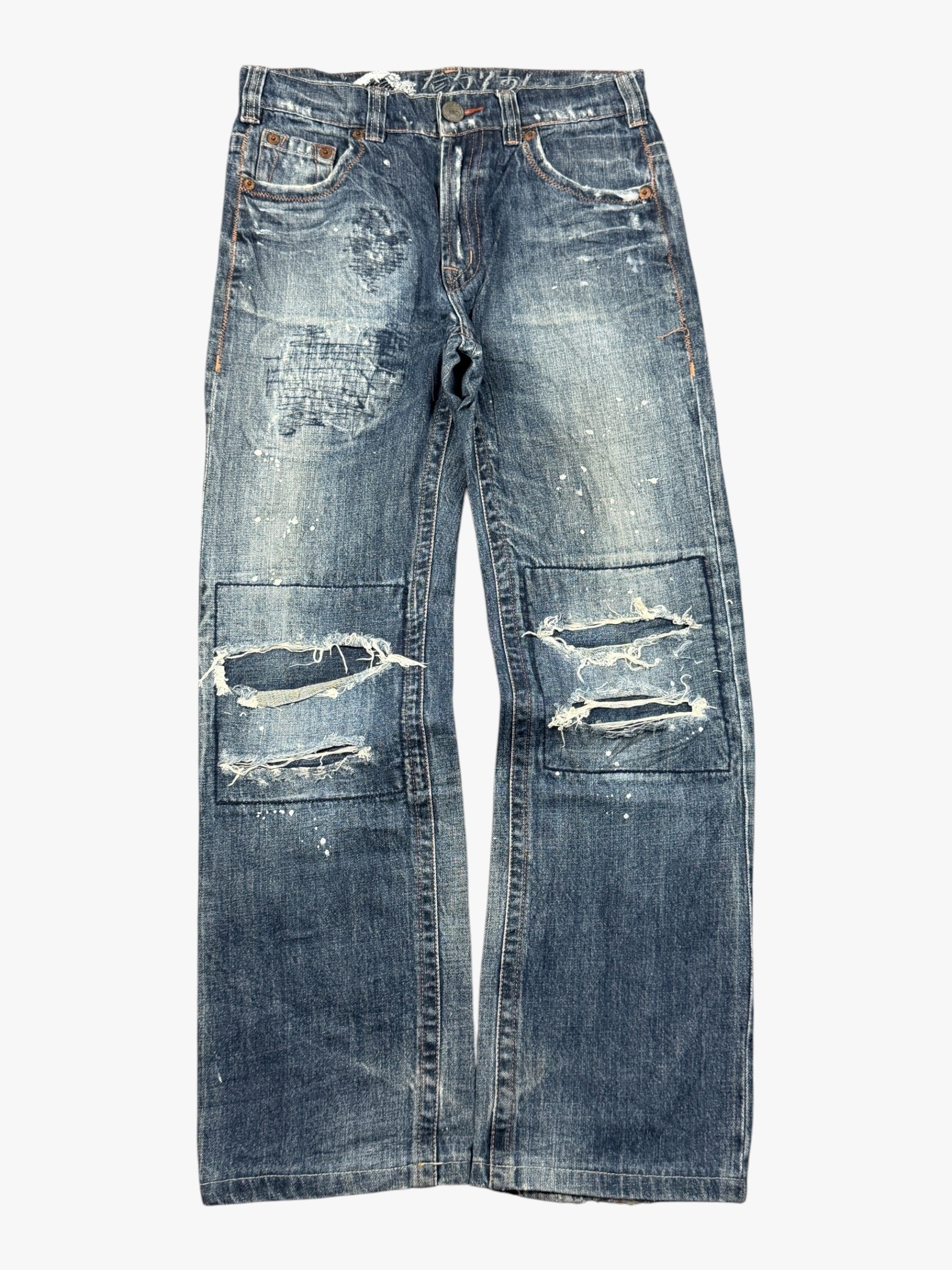 Japanese Straight Washed (S)