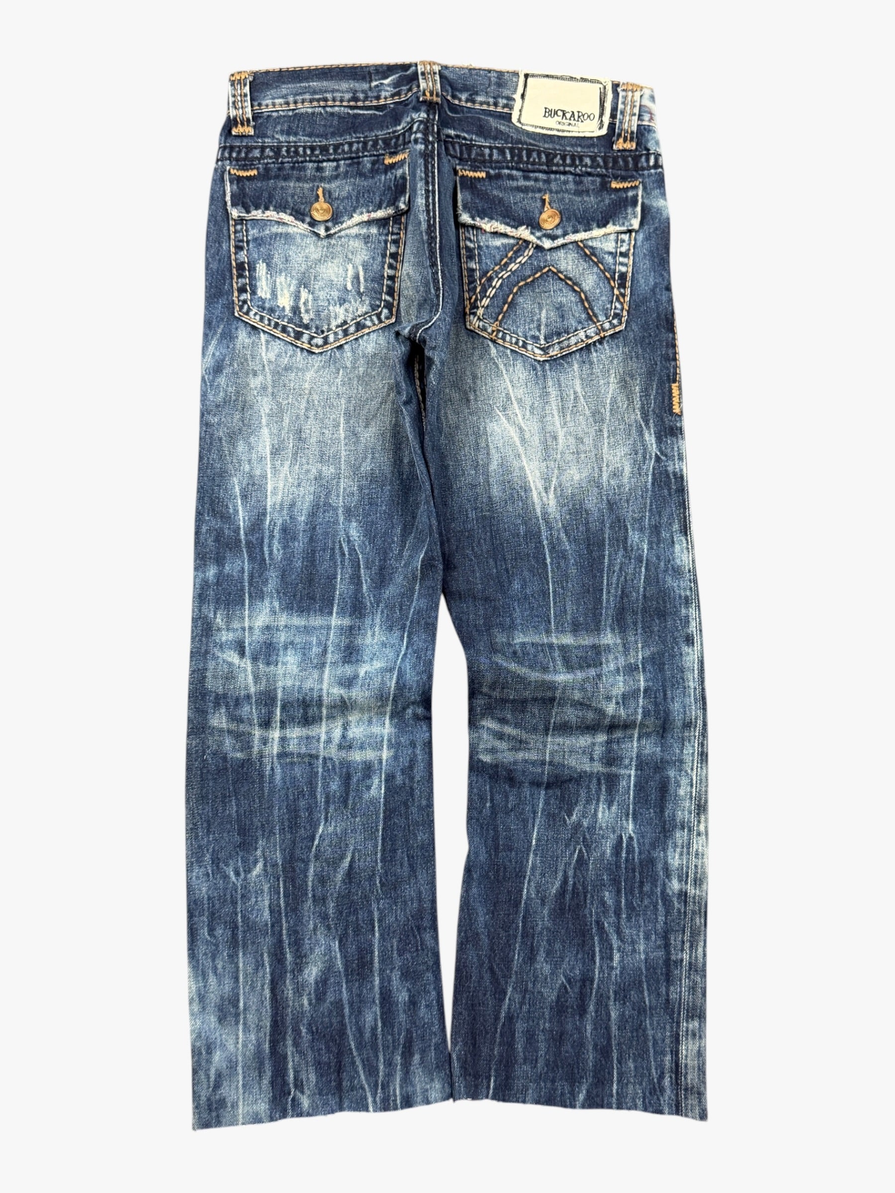 Japanese Straight Washed (S-M)