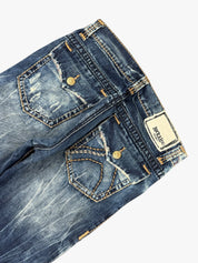 Japanese Straight Washed (S-M)