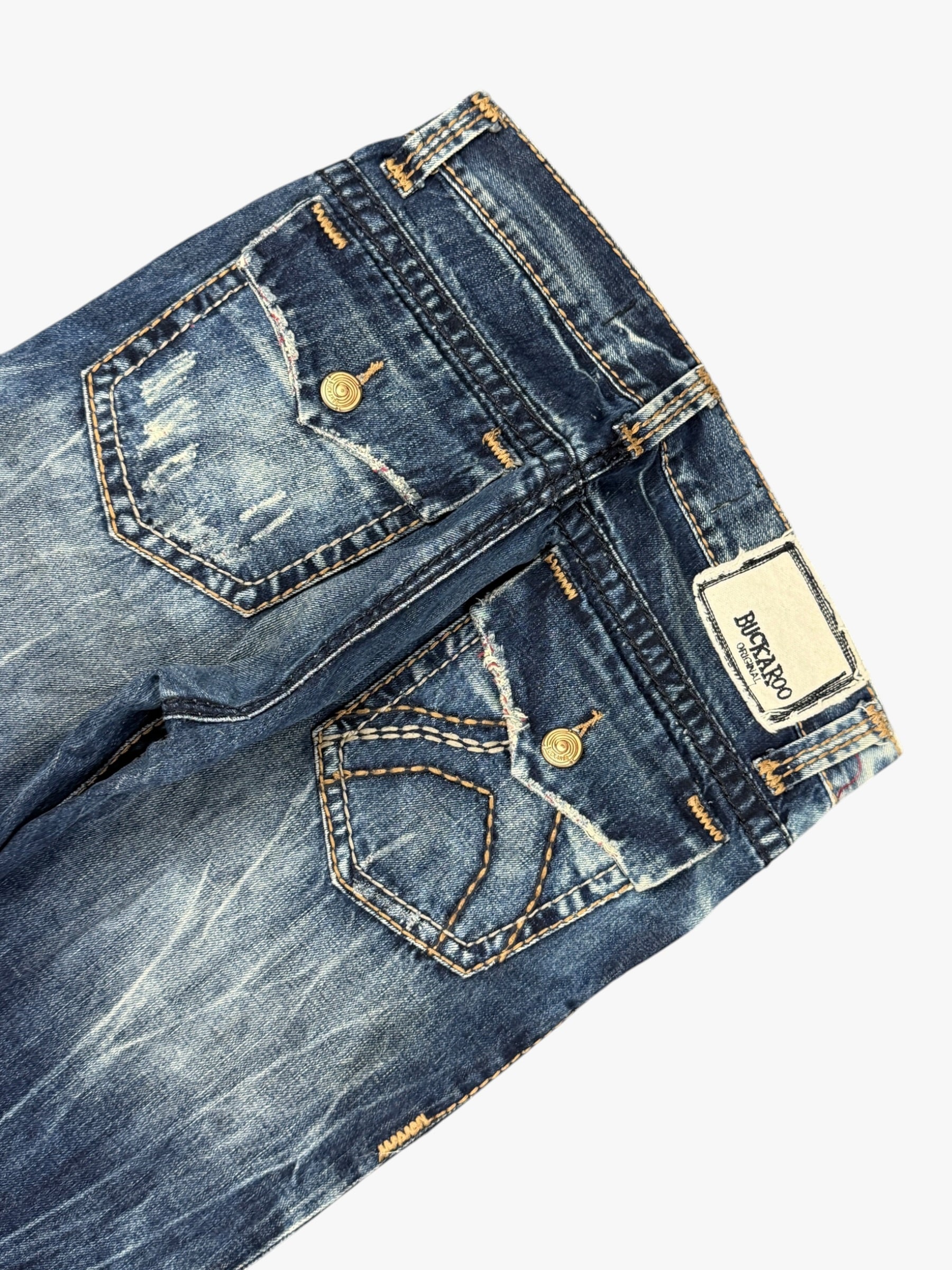 Japanese Straight Washed (S-M)