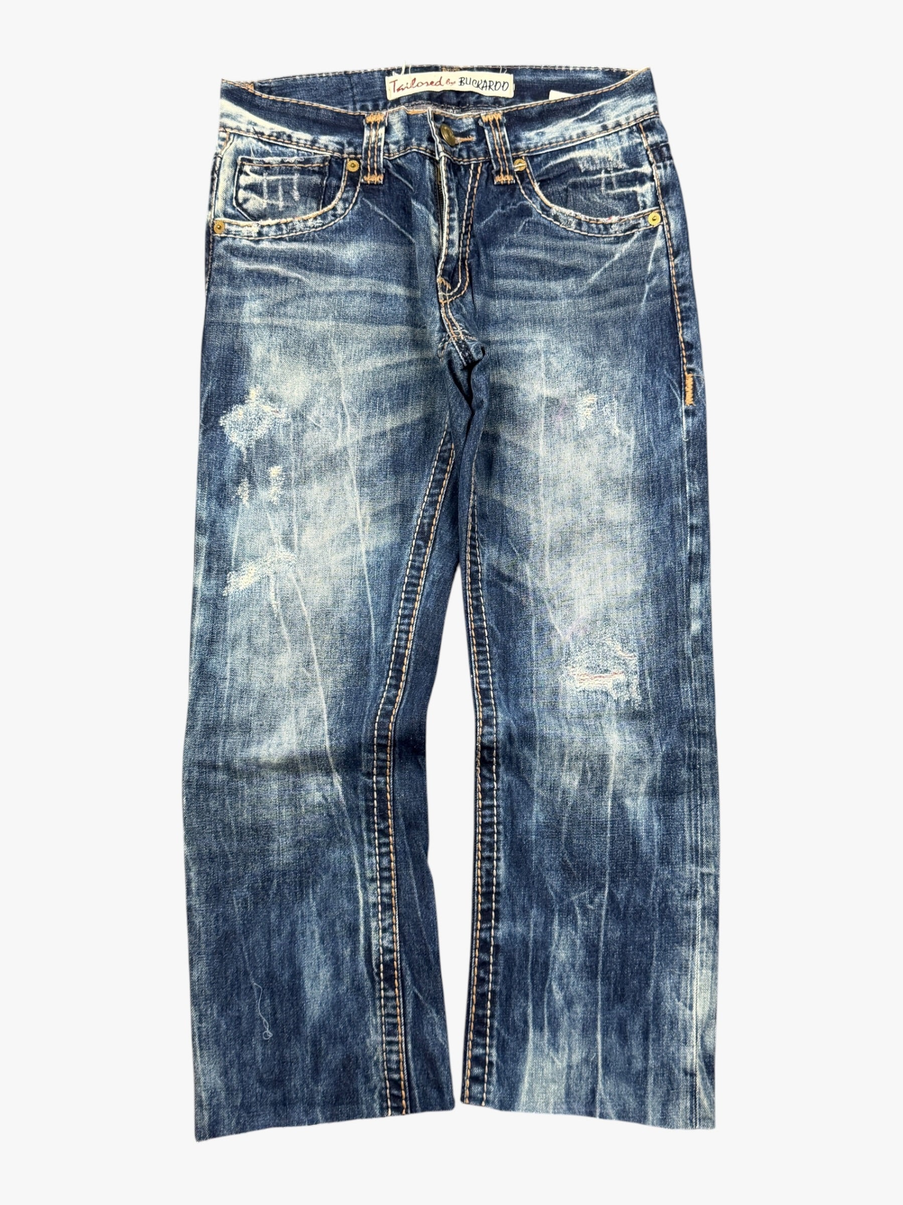 Japanese Straight Washed (S-M)