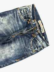 Japanese Straight Washed (S-M)