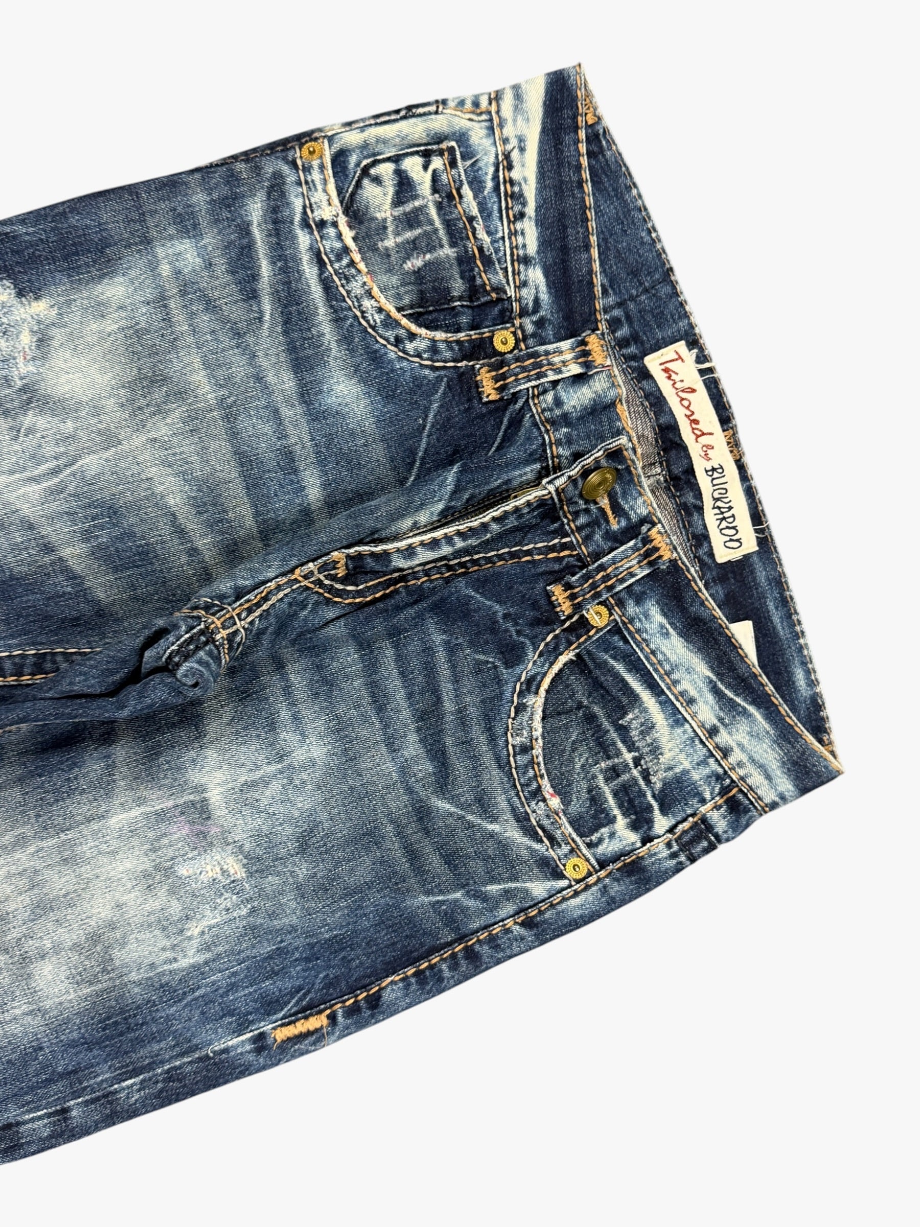Japanese Straight Washed (S-M)