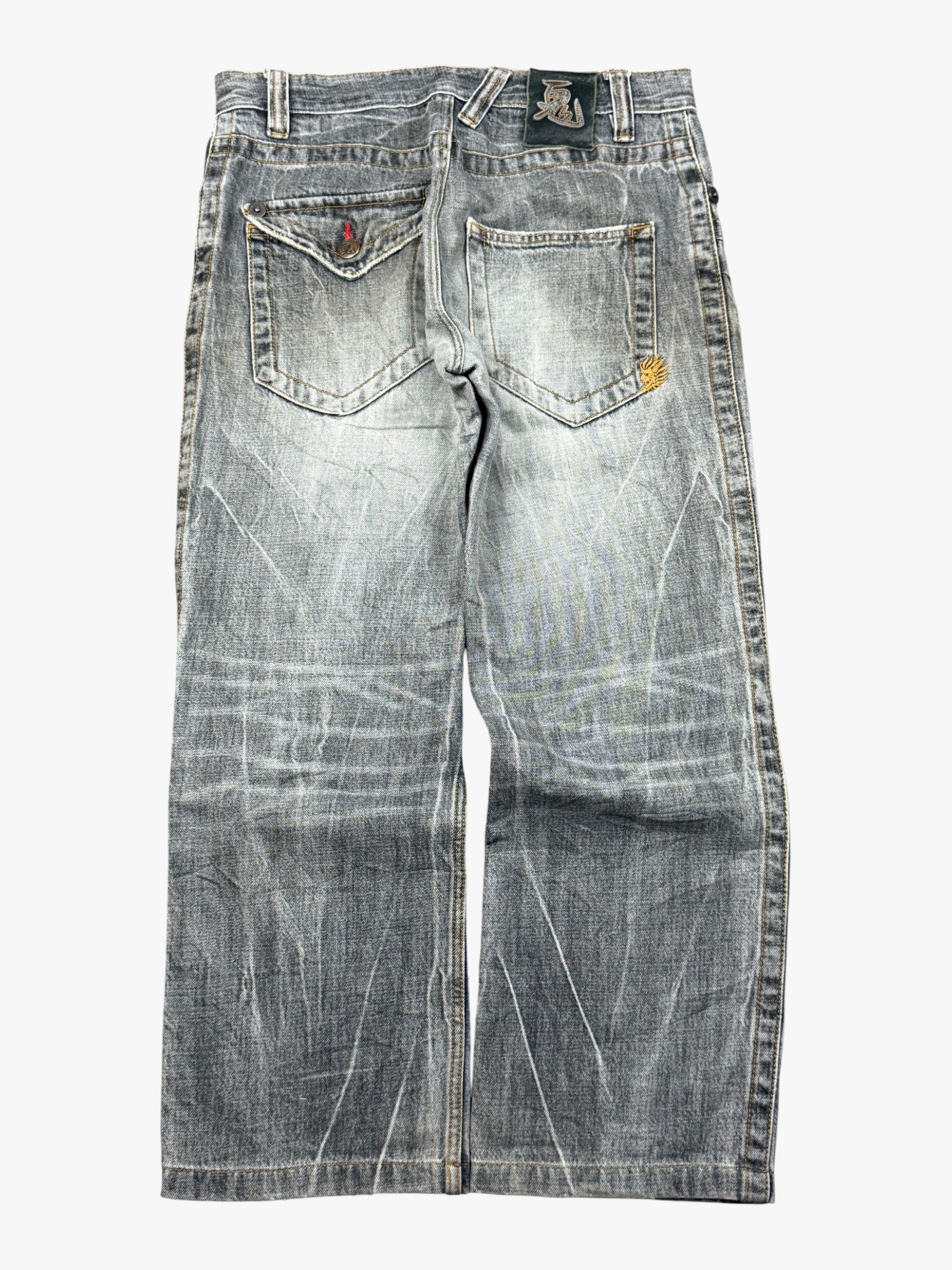 Japanese Baggy Washed (M)