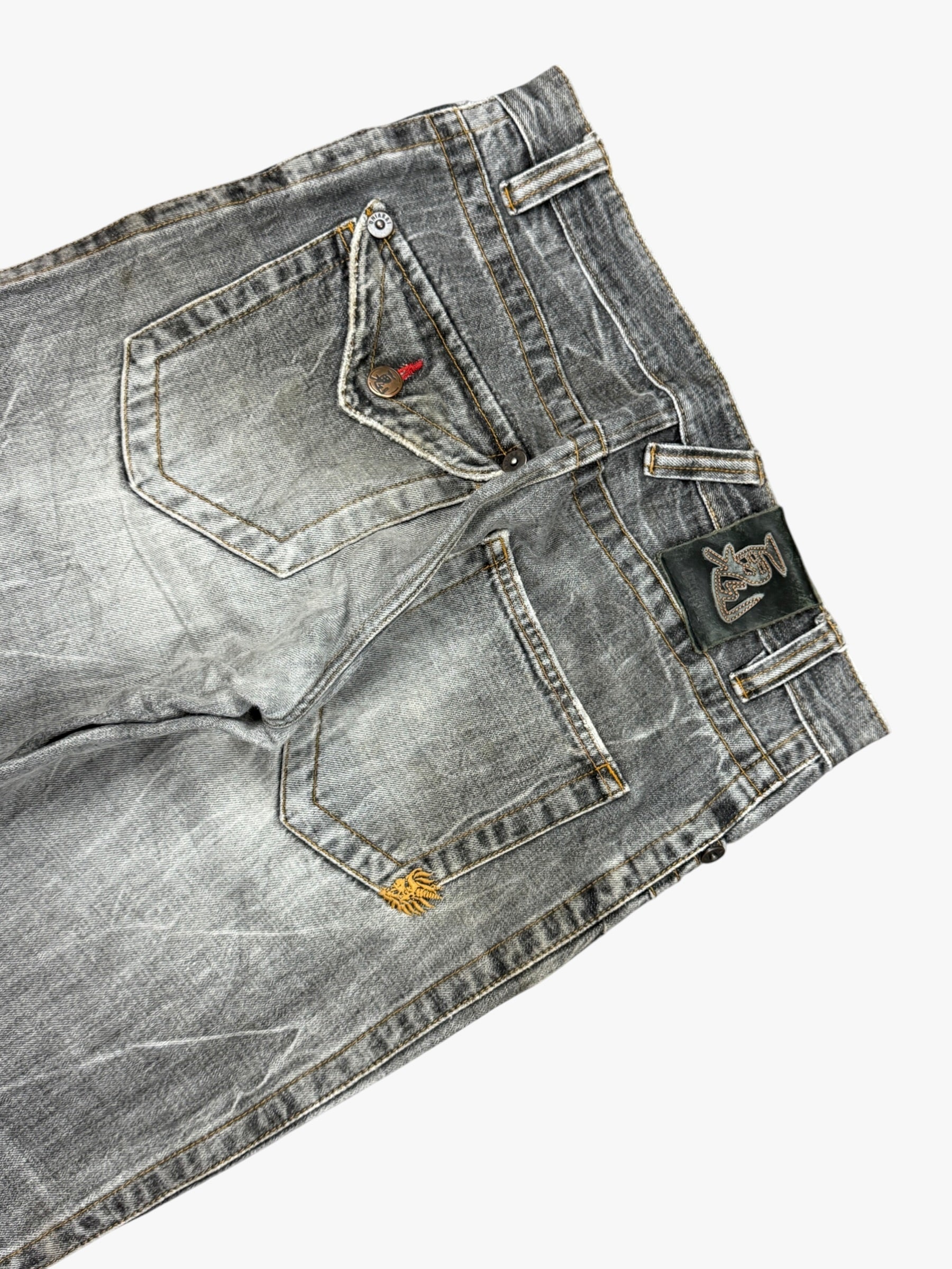 Japanese Baggy Washed (M)