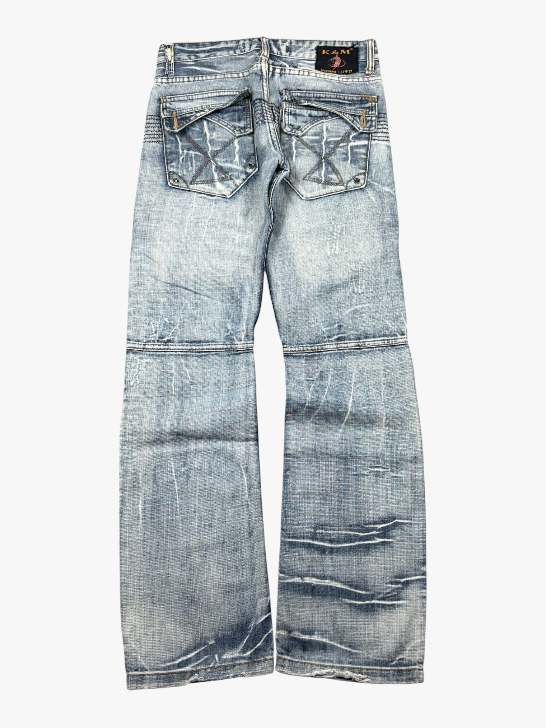 Japanese Straight Washed (S)