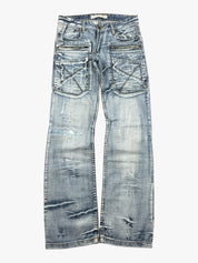 Japanese Straight Washed (S)