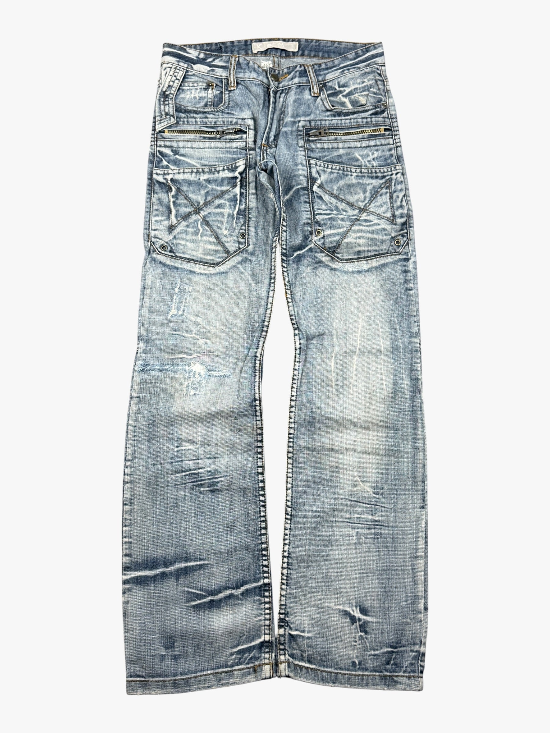 Japanese Straight Washed (S)