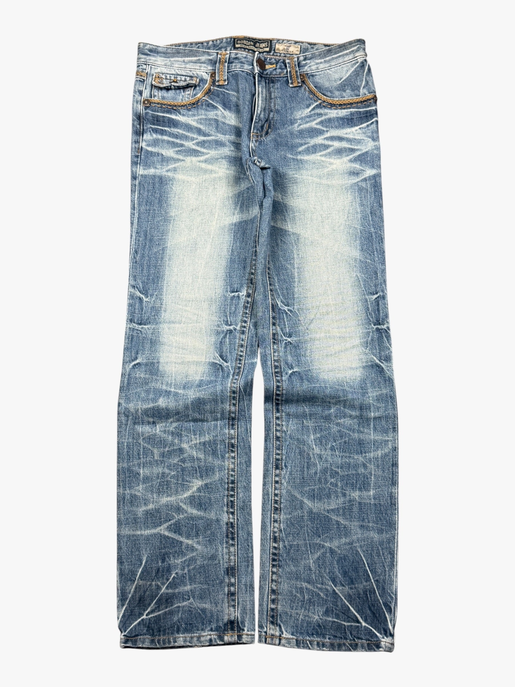 Japanese Slim Washed (M)