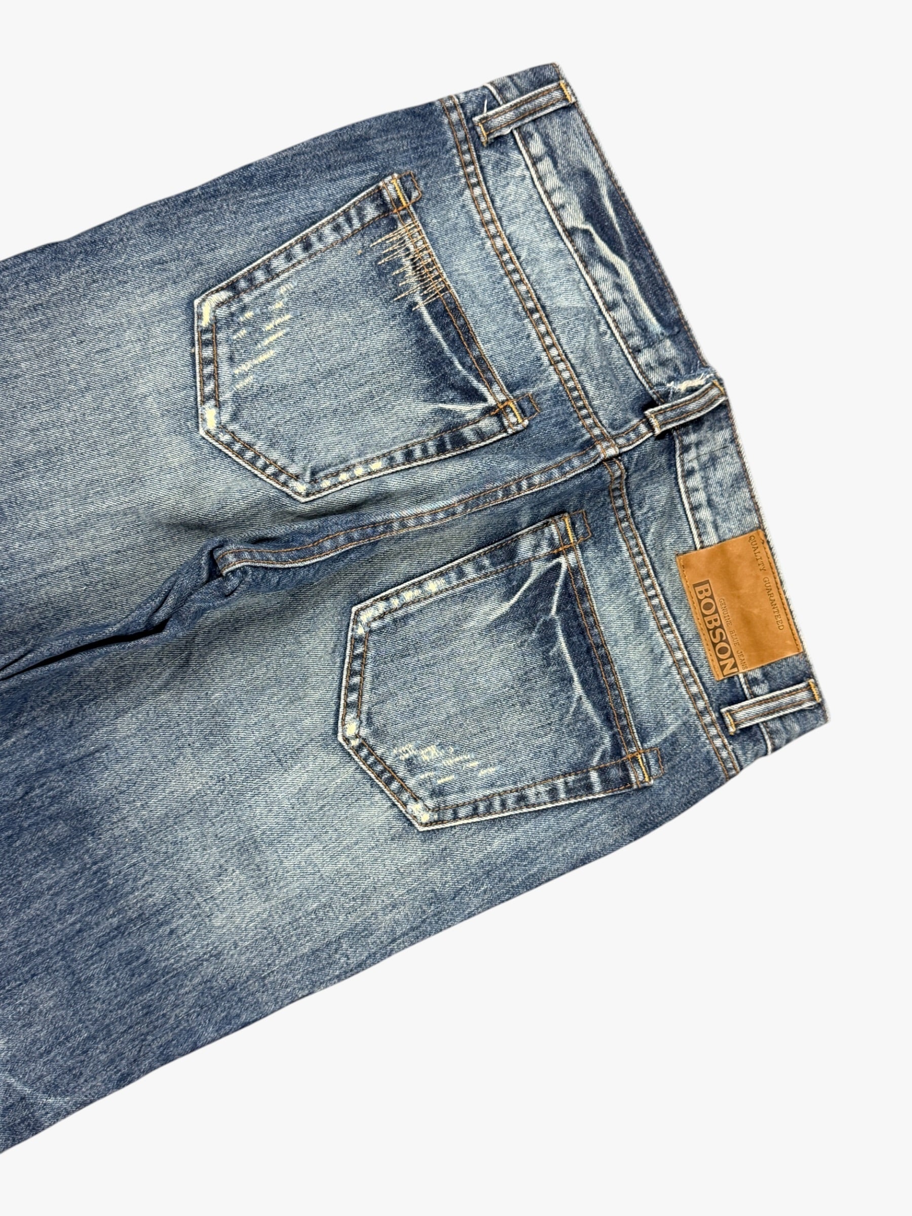 Japanese Straight Washed (M-L)