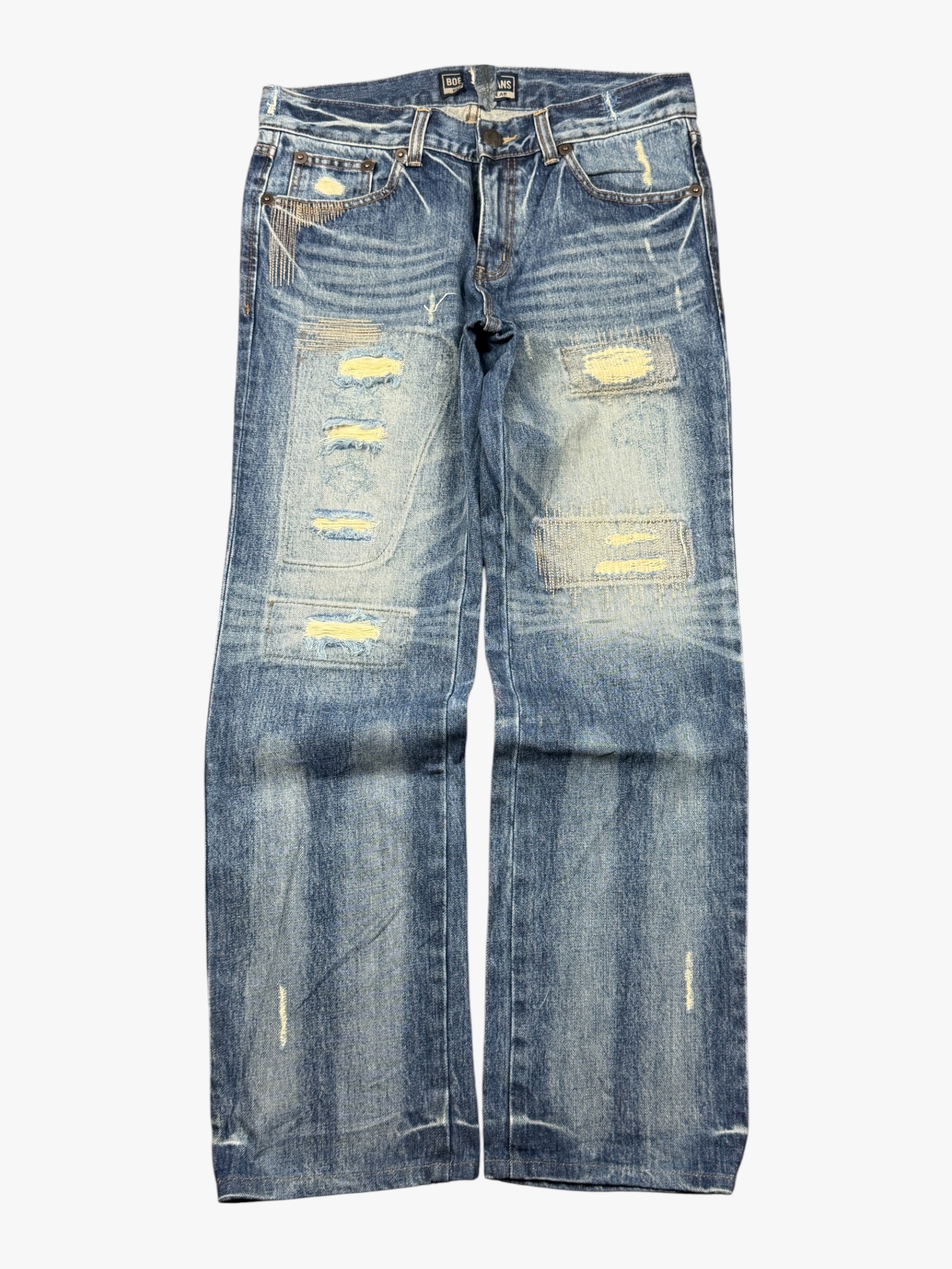 Japanese Straight Washed (M-L)
