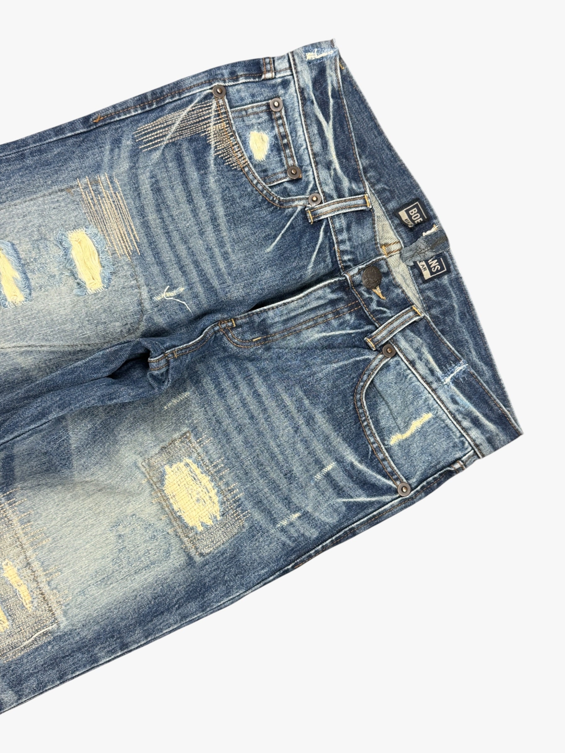Japanese Straight Washed (M-L)