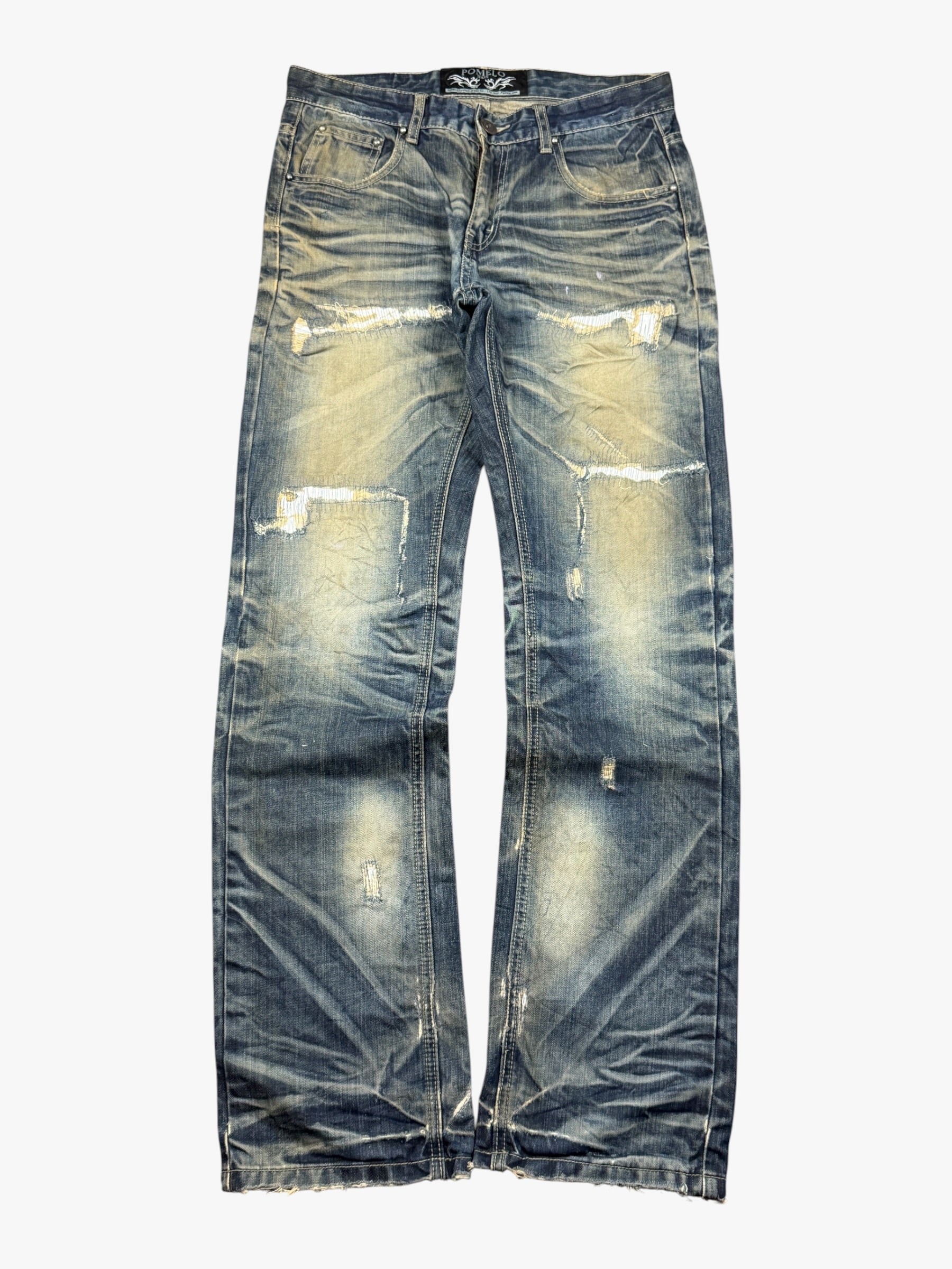 Japanese Straight Washed (M)