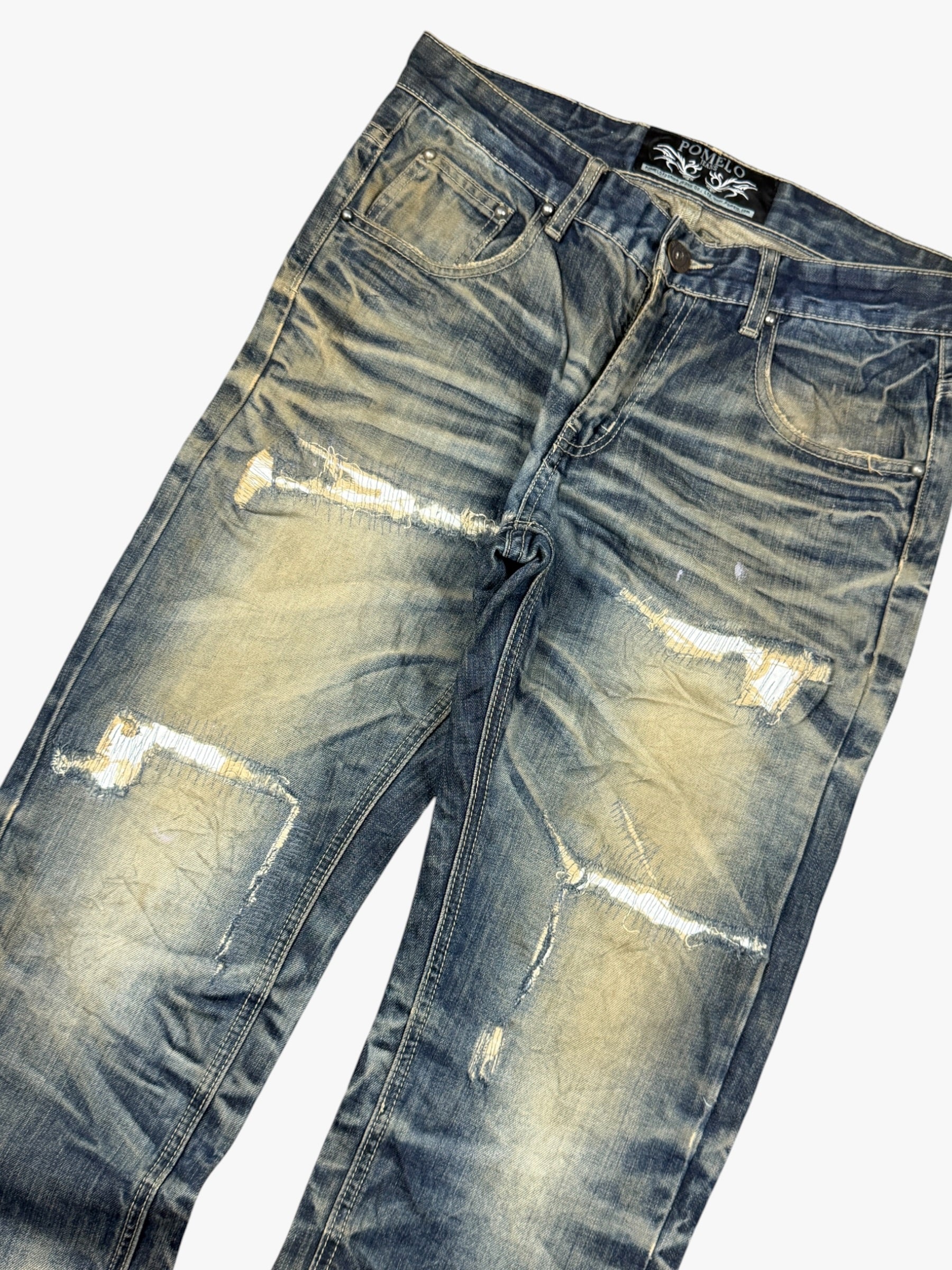 Japanese Straight Washed (M)