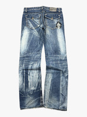 Japanese Straight Washed (M-L)