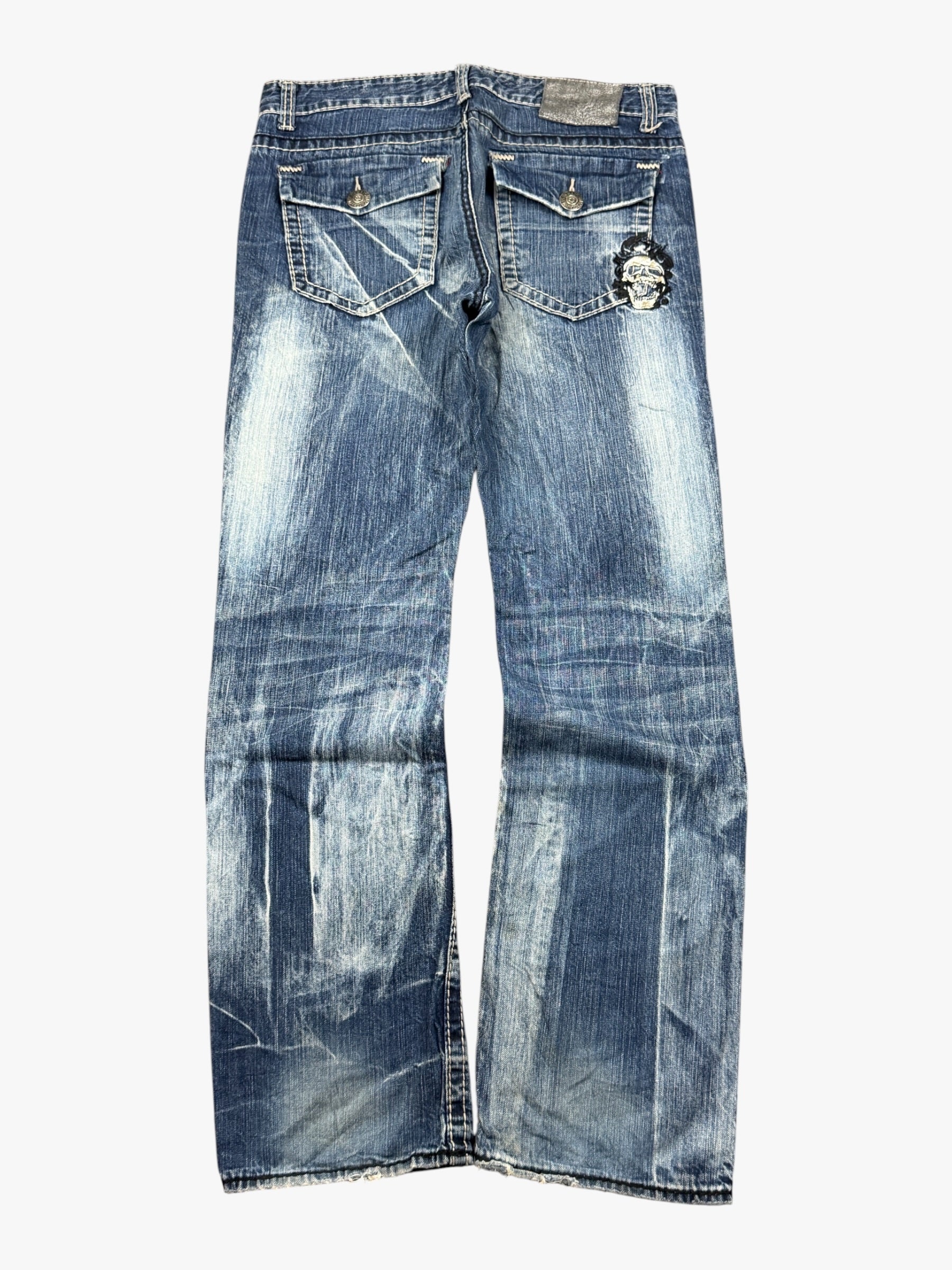 Japanese Straight Washed (M-L)