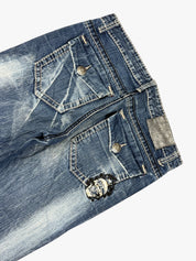 Japanese Straight Washed (M-L)