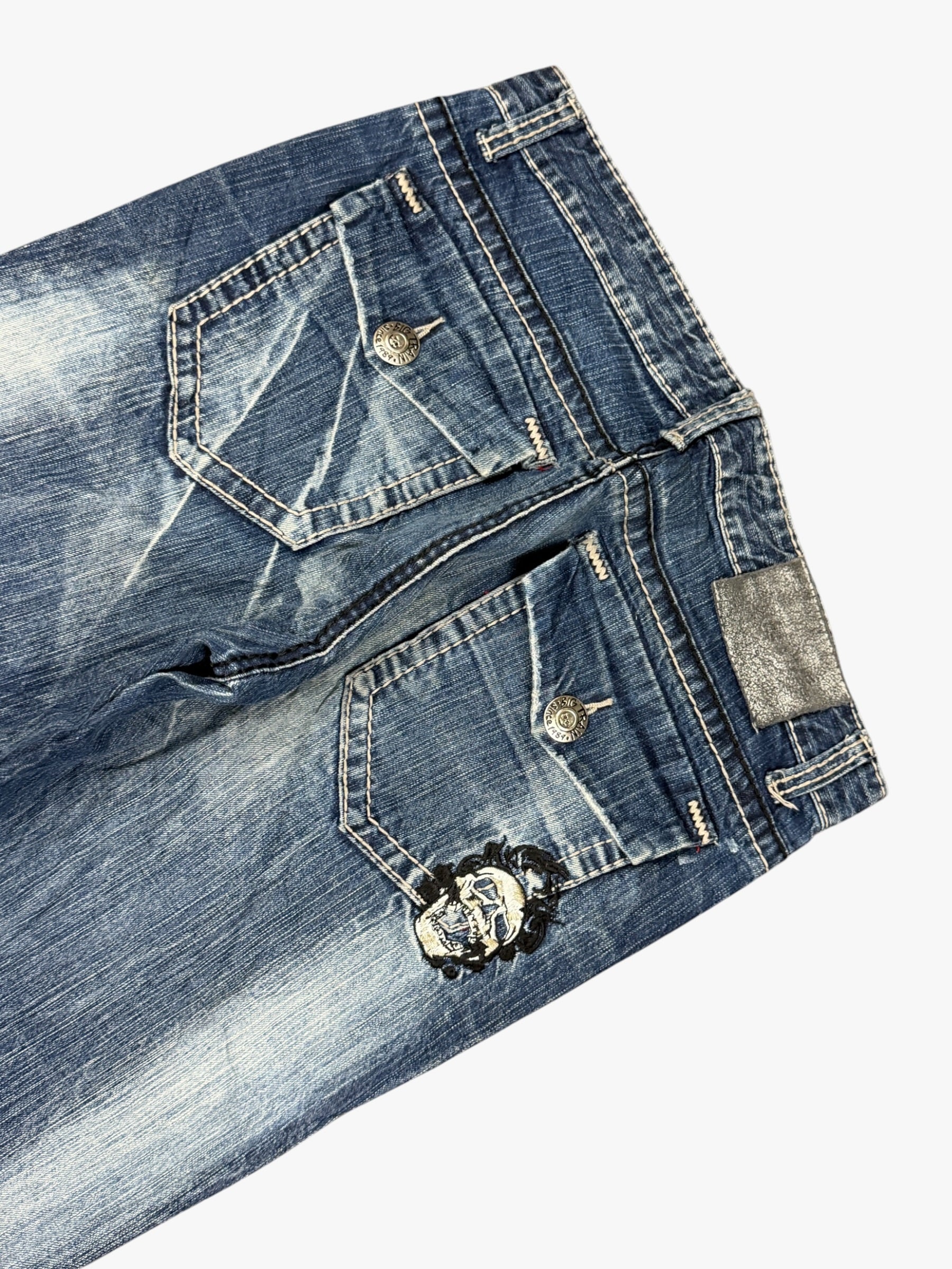 Japanese Straight Washed (M-L)
