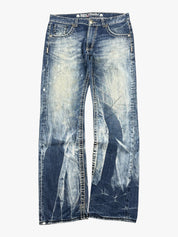 Japanese Straight Washed (M-L)