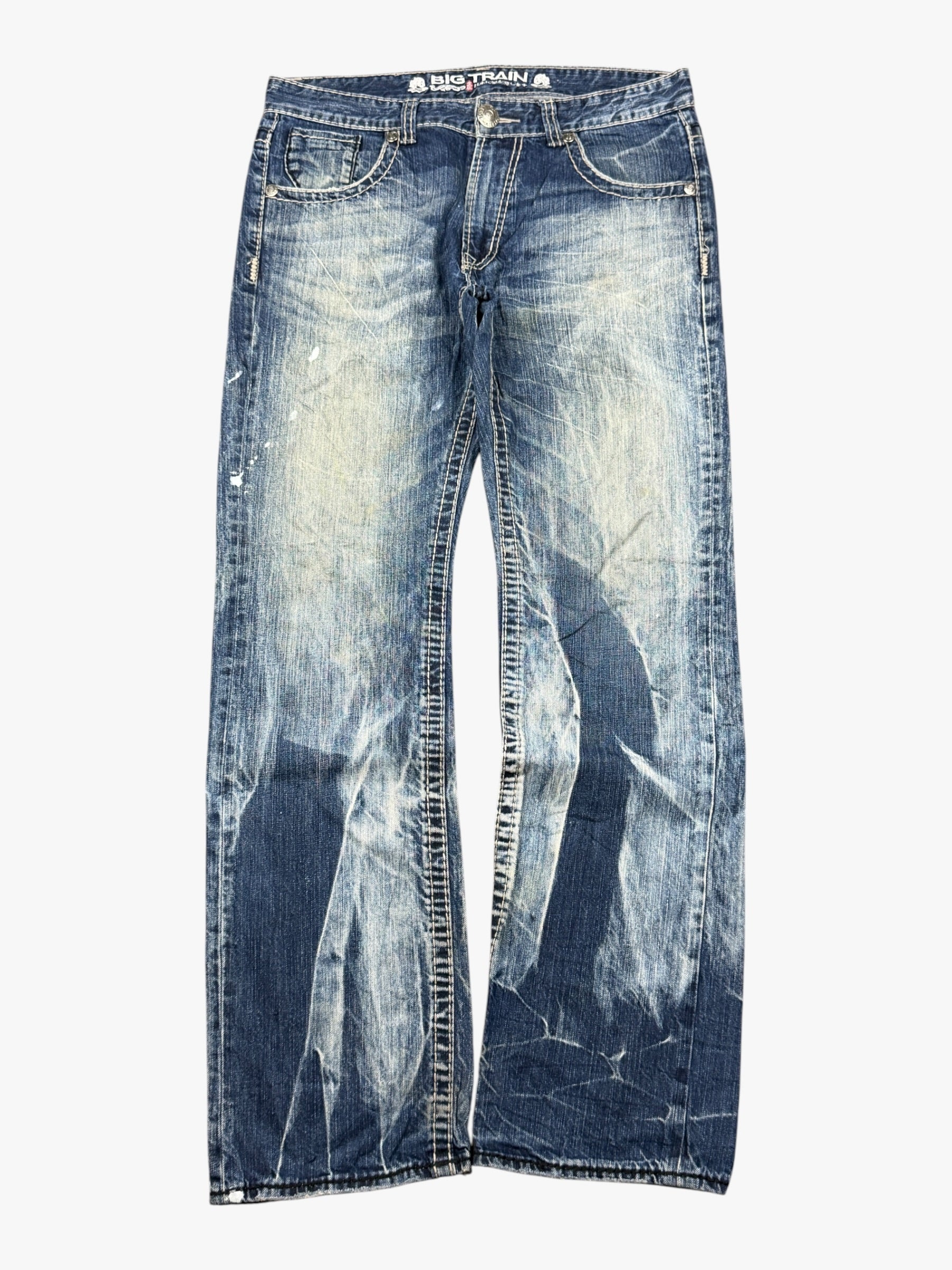 Japanese Straight Washed (M-L)