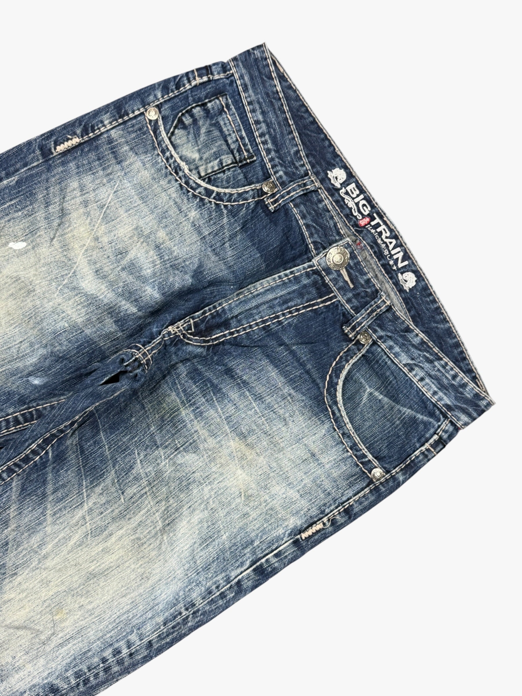Japanese Straight Washed (M-L)