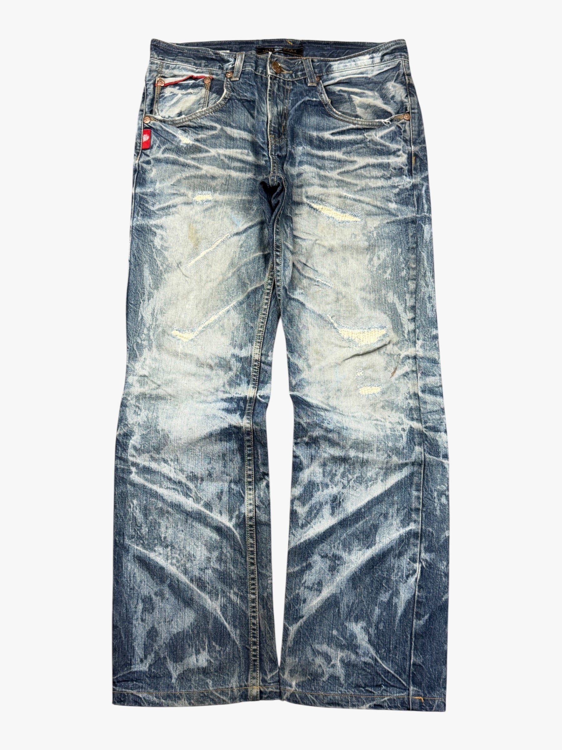 Japanese Straight Washed (M)