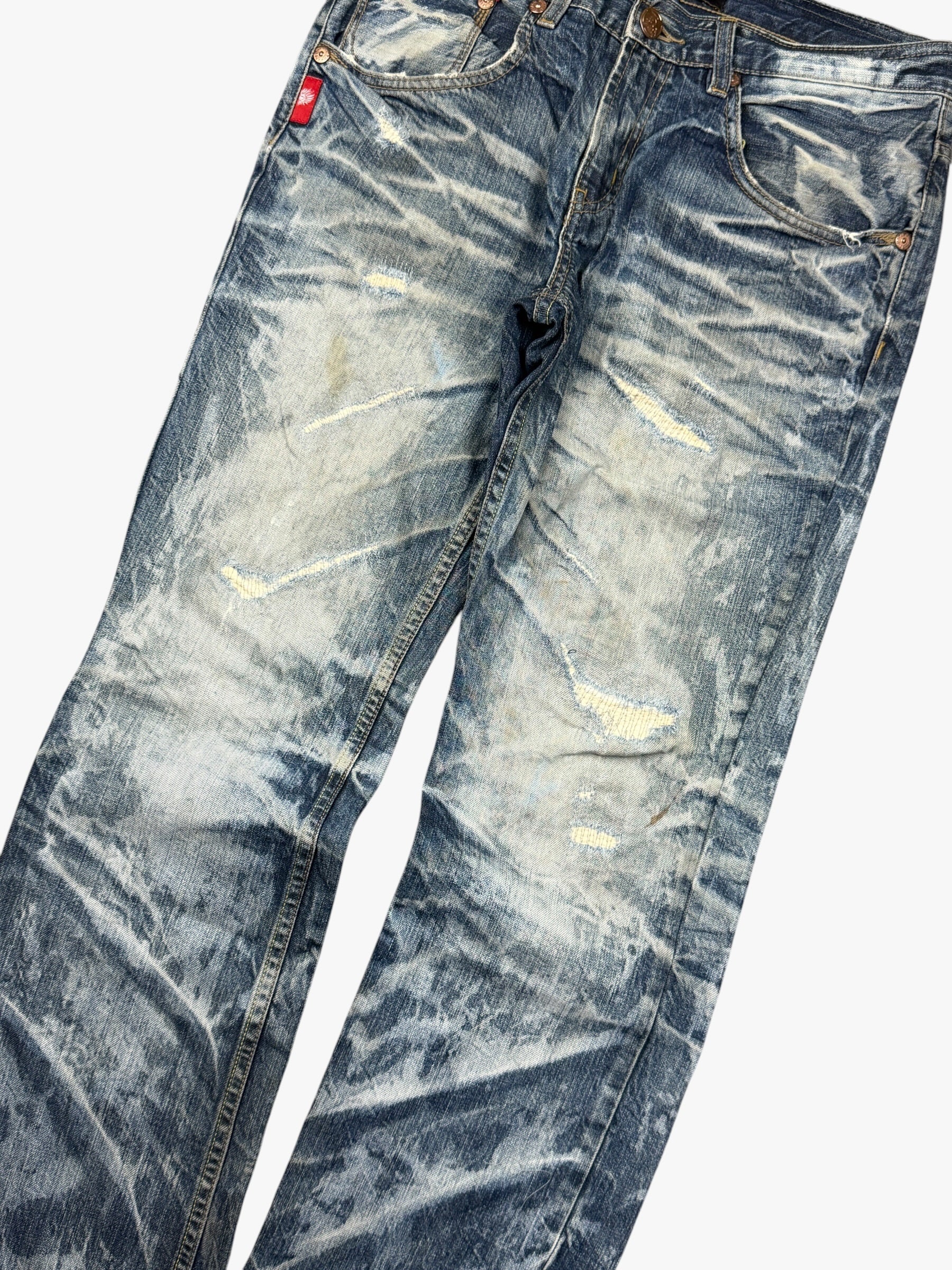 Japanese Straight Washed (M)