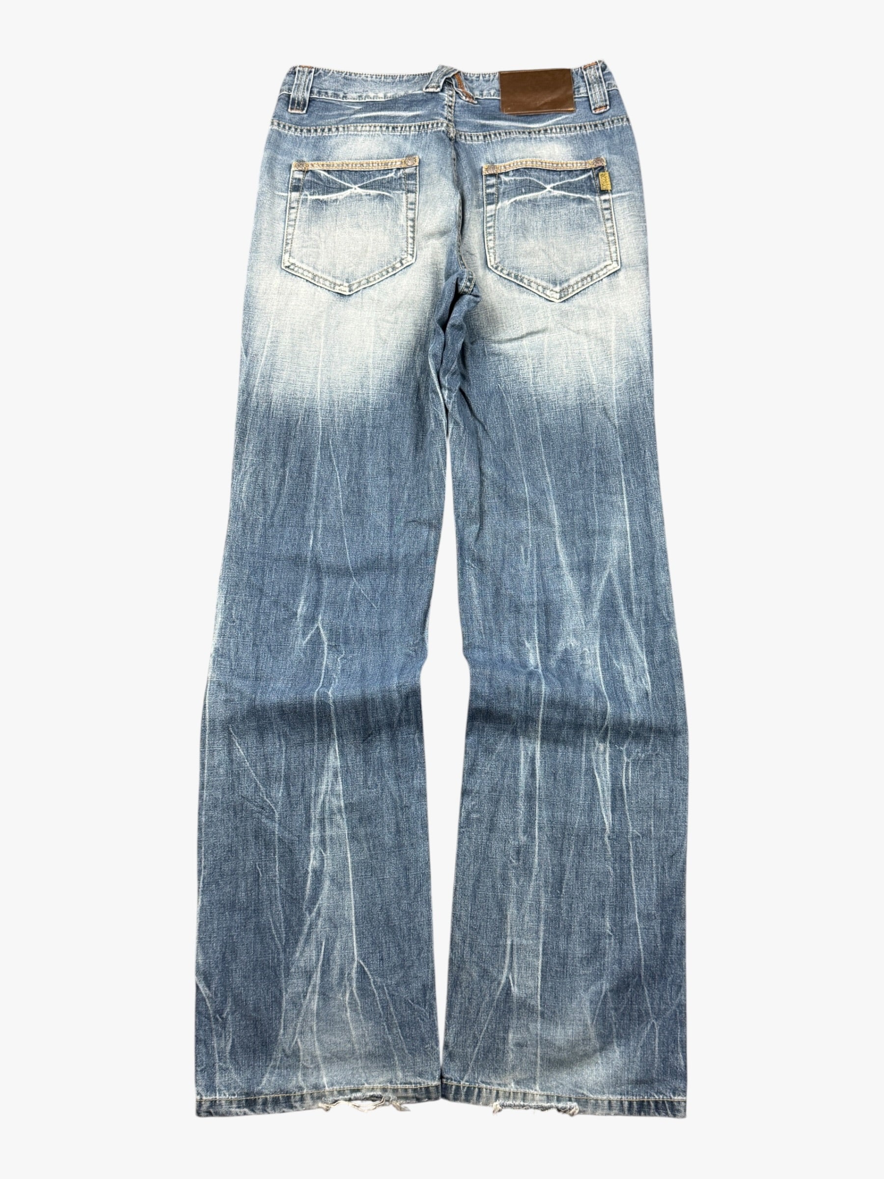 Japanese Bootcut Washed (XS)