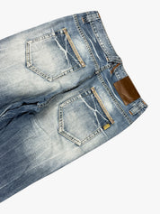 Japanese Bootcut Washed (XS)