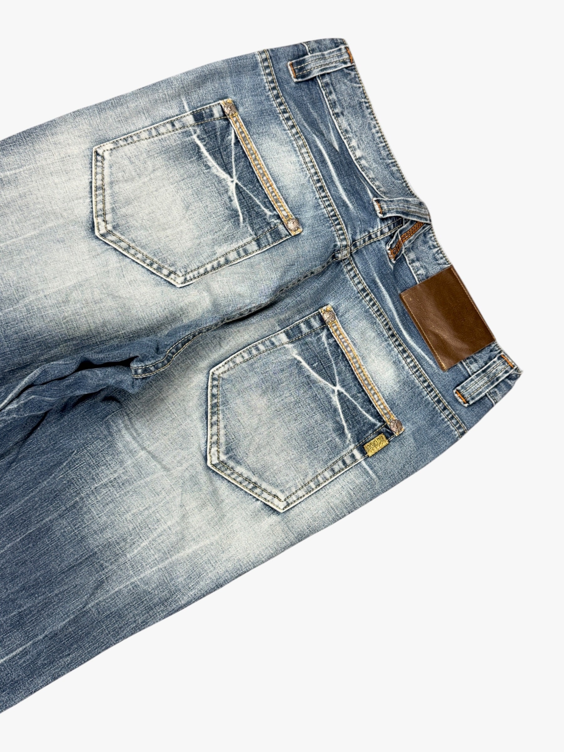 Japanese Bootcut Washed (XS)
