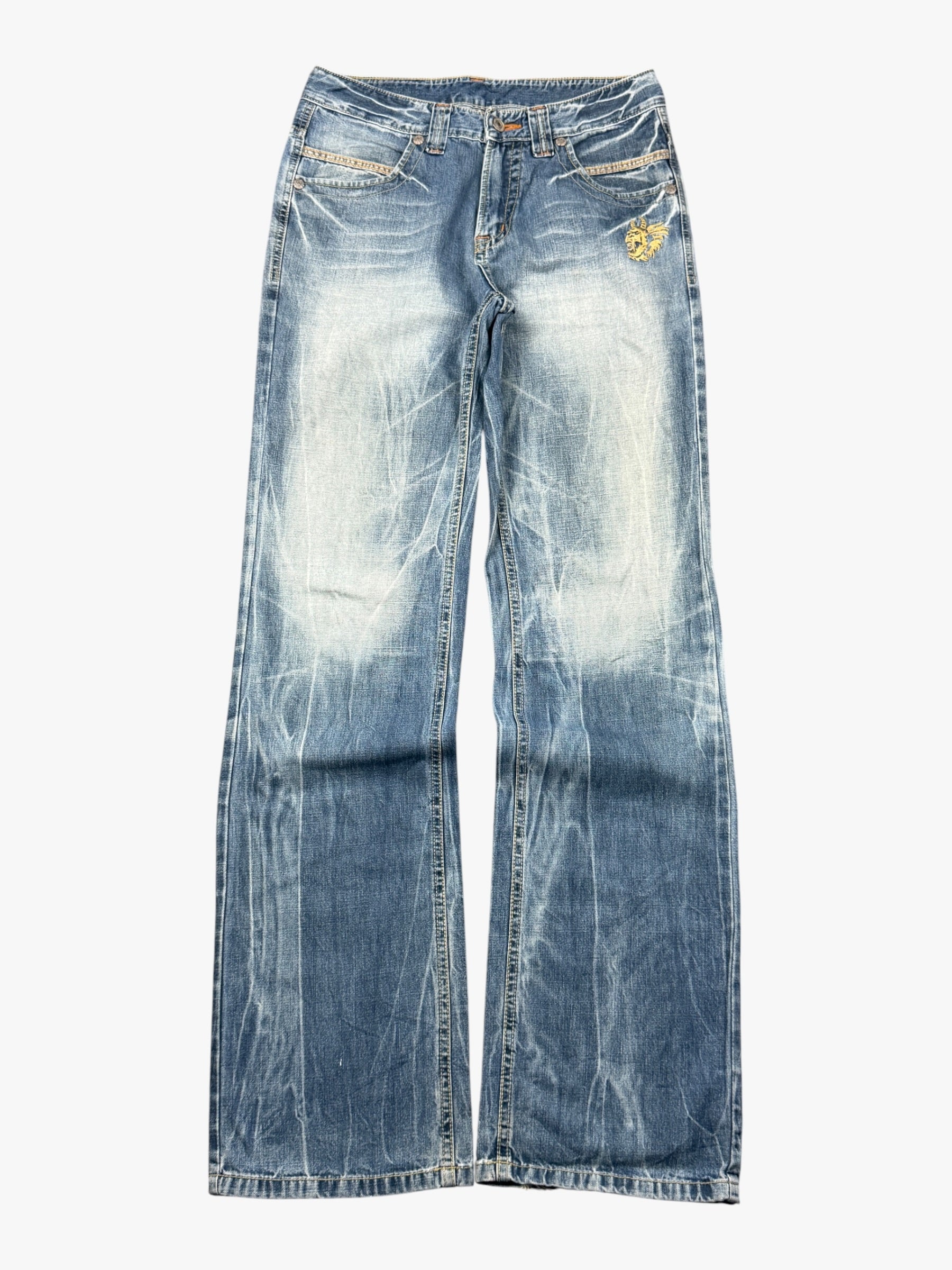 Japanese Bootcut Washed (XS)