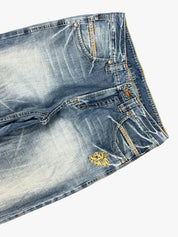 Japanese Bootcut Washed (XS)