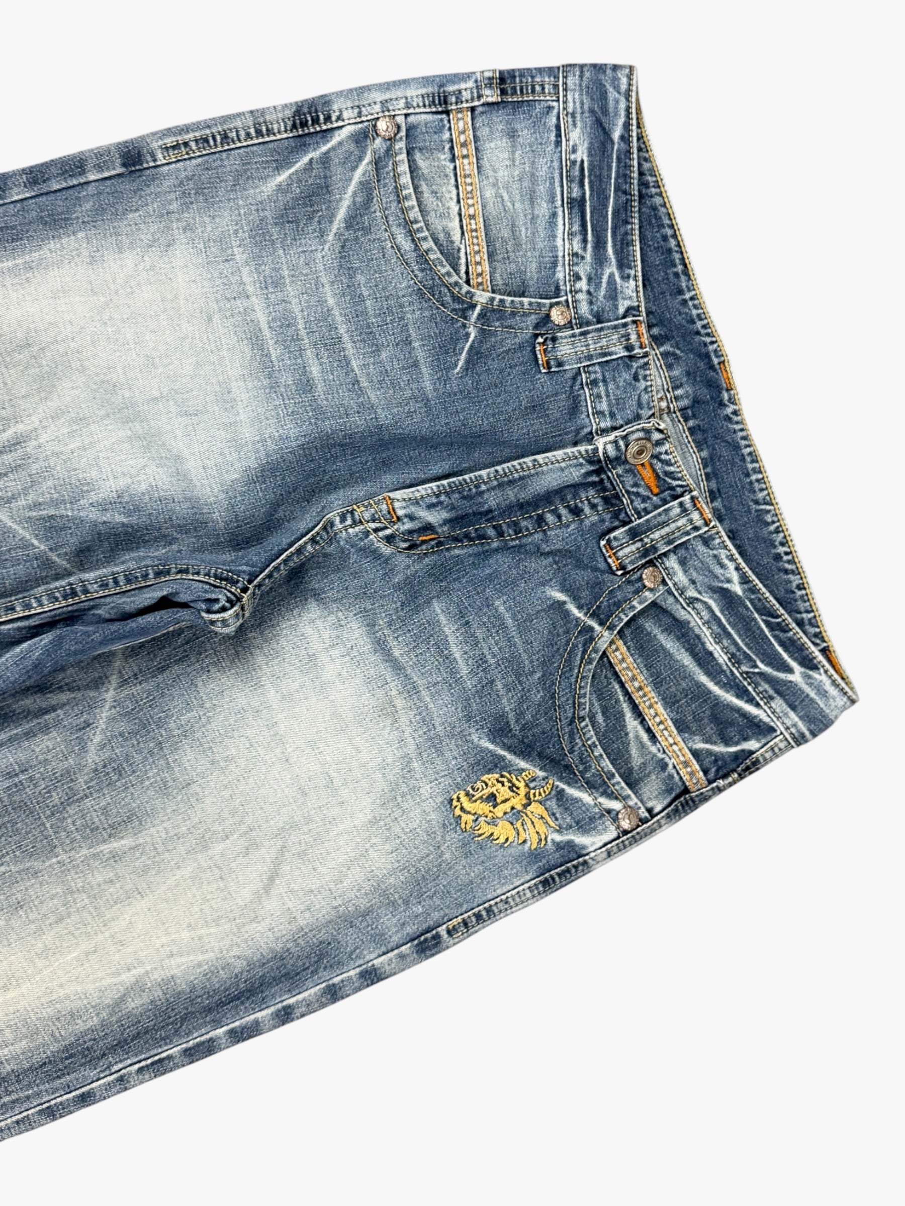 Japanese Bootcut Washed (XS)