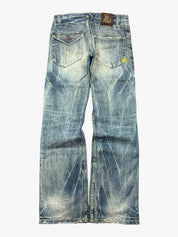 Japanese Straight Washed (M)