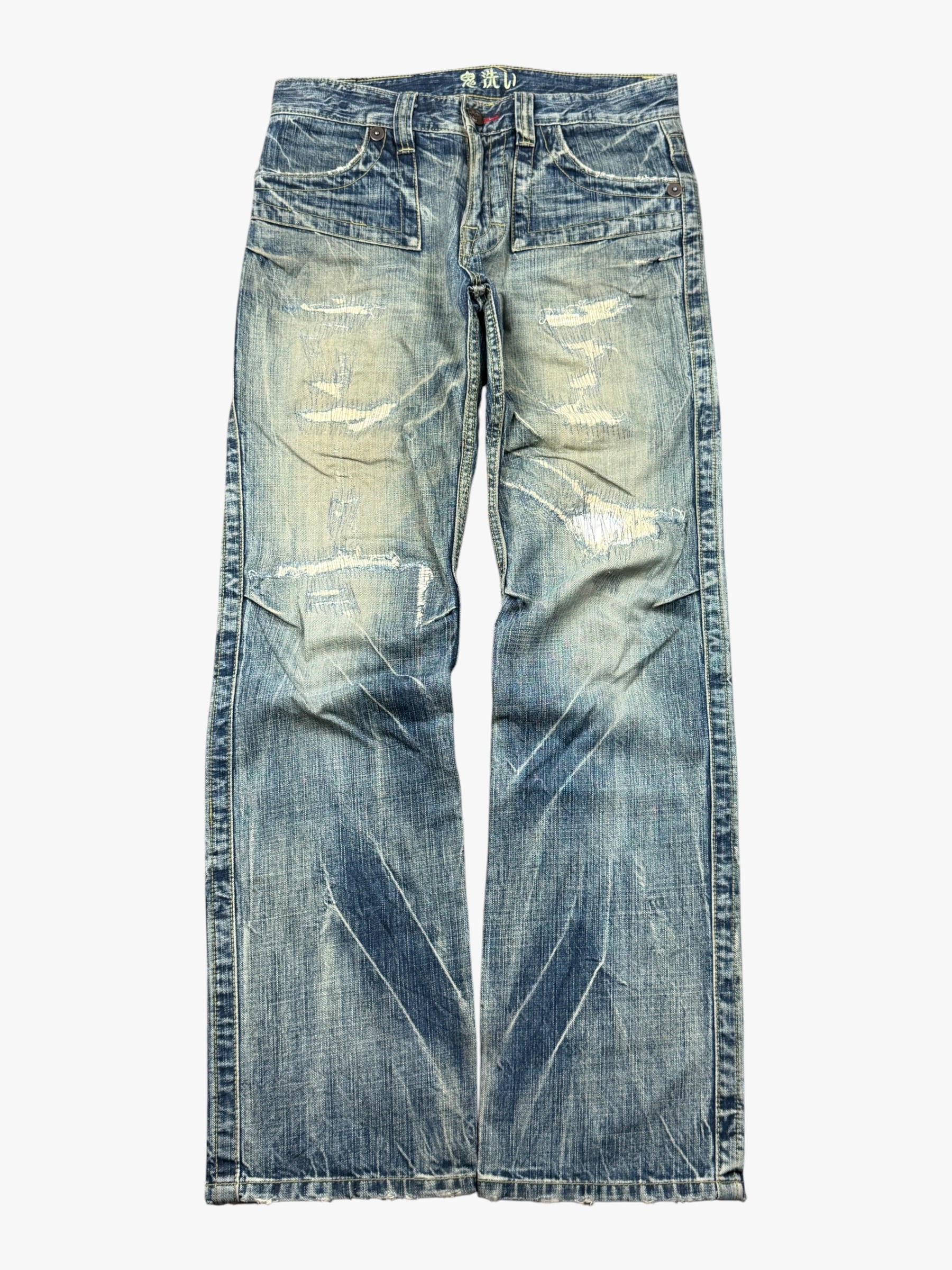 Japanese Straight Washed (M)